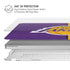 NBA Los Angeles Lakers Canvas MacBook Air 15in (2023-2025) Case plus Skin